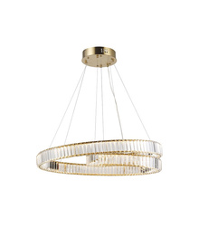 Lampa Wisząca Ledowa Berella Light Rollo 2 GD BL5614 80 cm