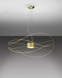 Oprawa Wisząca Hoops SP 2 AXO Light złoty LED