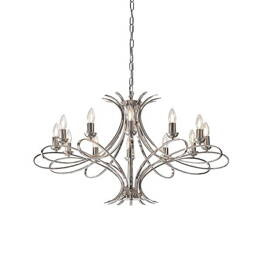 Interiors Zwis Penn 12 Polerowany Nikiel CA7P12N