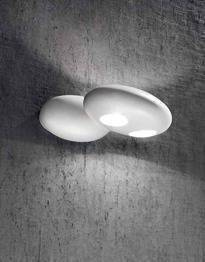 STONEHENGE LP 1050/19 biały lewy Kinkiet Lampade Italiane