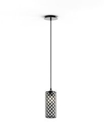 Lampa wisząca Dann Lux Design Pao CH-P DLD5305 czarna