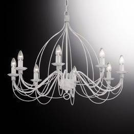 Lampa IDEAL LUX Corte SP8 Antico bianco