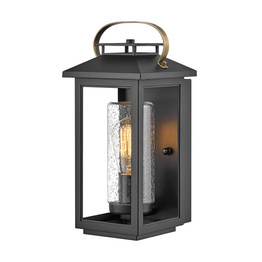 Elstead Lighting Atwater Kinkiet QN-ATWATER-S-BK