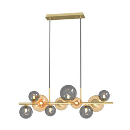 Żyrandol ZUMA LINE Villa MD5918-10-EGN