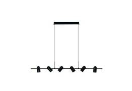 Nowoczesna Lampa  Azzardo Vivio Pendant 6 BK/BK AZ5730