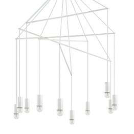 Zwis Ideal Lux POP SP10 NERO