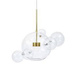 Lampa Wisząca Berella Light Ballone 1C BL0421 Szklane Kule Wysyłka 24H