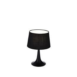 Lampka Stołowa London TL 1 Small czarna Ideal Lux