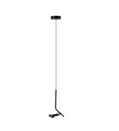 Azzardo  Iseo Pendant BK AZ5634 Minimalistyczna Lampa Podłogowa czarna