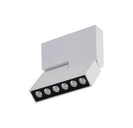 Reflektor sufitowy Azzardo Leon 5 AZ3488 Biały LED