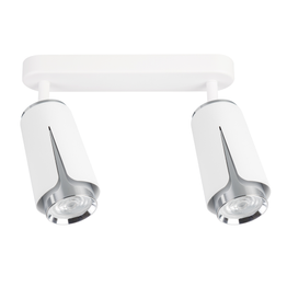 Spot ML0273 Milagro Flower 2 Biały/Chrom