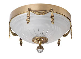 Kutek Baccara BAC-PLM-3(P)300 Lampa sufitowa Patyna