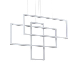 Ideal Lux Frame Żyrandol 253589