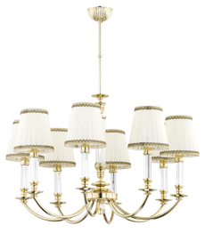 Kutek Napoli NAP-ZW-8(Z/A) Złoty Zwis