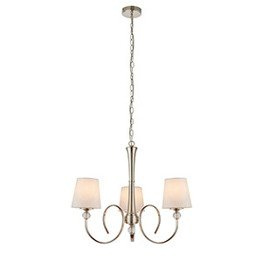 Lampa Wisząca Fabia & White Shades 74431 Interiors