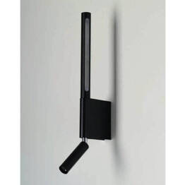 Lampa ścienna Azzardo OLIMPIA WALL 2 BK AZ5965