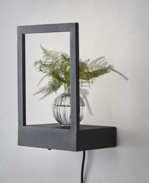 Kinkiet 107177 LED Czarny Markslojd PABLO