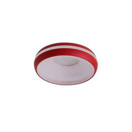 Dann Lux Design Bico DLD5268 Mała Oprawa Wpuszczana czerwona