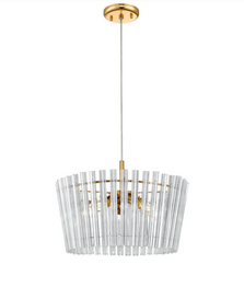 Żyrandol Zuma Line P0547-05H-F9AC Bach