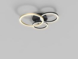 Plafon Ledowy Wofi Bayeux 9042-304