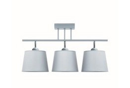 Lampa wisząca Szara "A Tu Estilo" 717G-G05X1A-03 Ø19,6 Novolux Exo