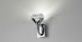 Lampa ścienna Fairy AP AXO Light przezroczysta LED