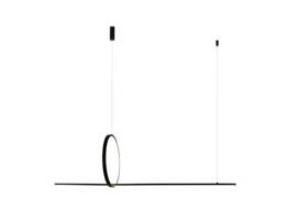 Nowoczesna Lampa  Azzardo Pelle 3-step DIMM BK AZ5756