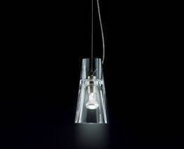 KON S Oprawa Wisząca Leucos przezroczysta
