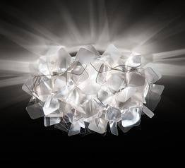 Plafoniera SLAMP Clizia fume 32 cm