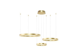 Zwis Azzardo AZ4973 Halo 80+60+40 CCT + REMOTE CONTROL