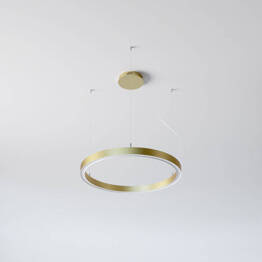 Cleoni 91 cm Zwis Alfredo 56,5W LED 1408/LA235/A6/962/3000K