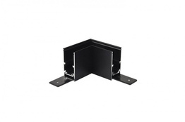 Złącze  L do szyny magnetycznej Czarny 52 AZ4679 Azzardo