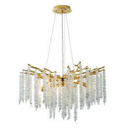 Żyrandol Zuma Line MD3720-1-EGN Dijon