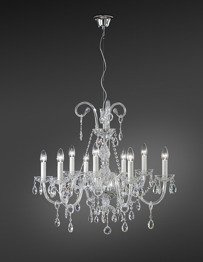 117/6+3 Zwis Lampa wisząca