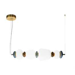 Lampa Wisząca Italux Evans Pnd-94981-4A-Gd