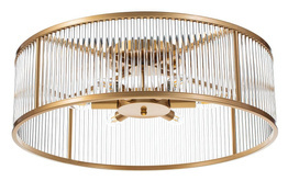 Oświetlenie Lampa Sufitowa Berella Light Negros PL60 GD BL5389