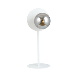 Lampa biurkowa OSLO LN WHITE/GRAFIT biały (1188/LN) - Emibig