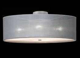 Lampa sufitowa szara Ramko Nodo Metalix 70