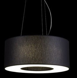 Tubus 67785 Żyrandol Ramko czarny