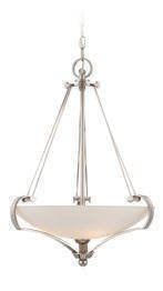 Lampa Wisząca Elstead Uptown SUTTON PL/P QZ/UPSP2822IS