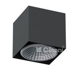 Plafon Cleoni TITO  T113D2 101 srebrny mat