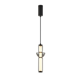 Lampa wisząca Italux Bruni PND-27372-1-19W-BK