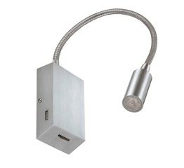 Novolux Exo Kinkiet Leiden 517E-L0103B-35 + 2x USB