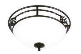 Plafon Elstead Pembroke PB/F/A BLK