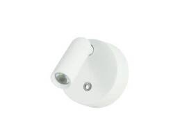 Lampa ścienna Azzardo  Como Round Wall WH  AZ5629