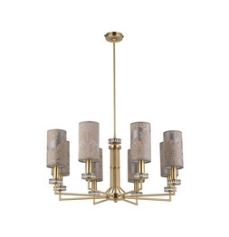 Elegancki Żyrandol Kutek Genova GEN-ZW-8 (P/A)