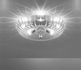NOVECENTO PL Plafon VISTOSI kryształowy