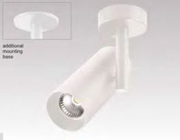 Tori biały 20015-WH-N Kinkiet Zuma Line