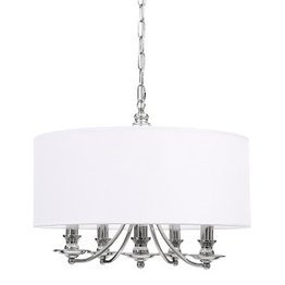 Berella Light Adozo 5 Żyrandol nowoczesny 5 x 40W BL0328