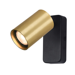 Kinkiet Italux Nesto Wl-23436-1-Bk-Gd